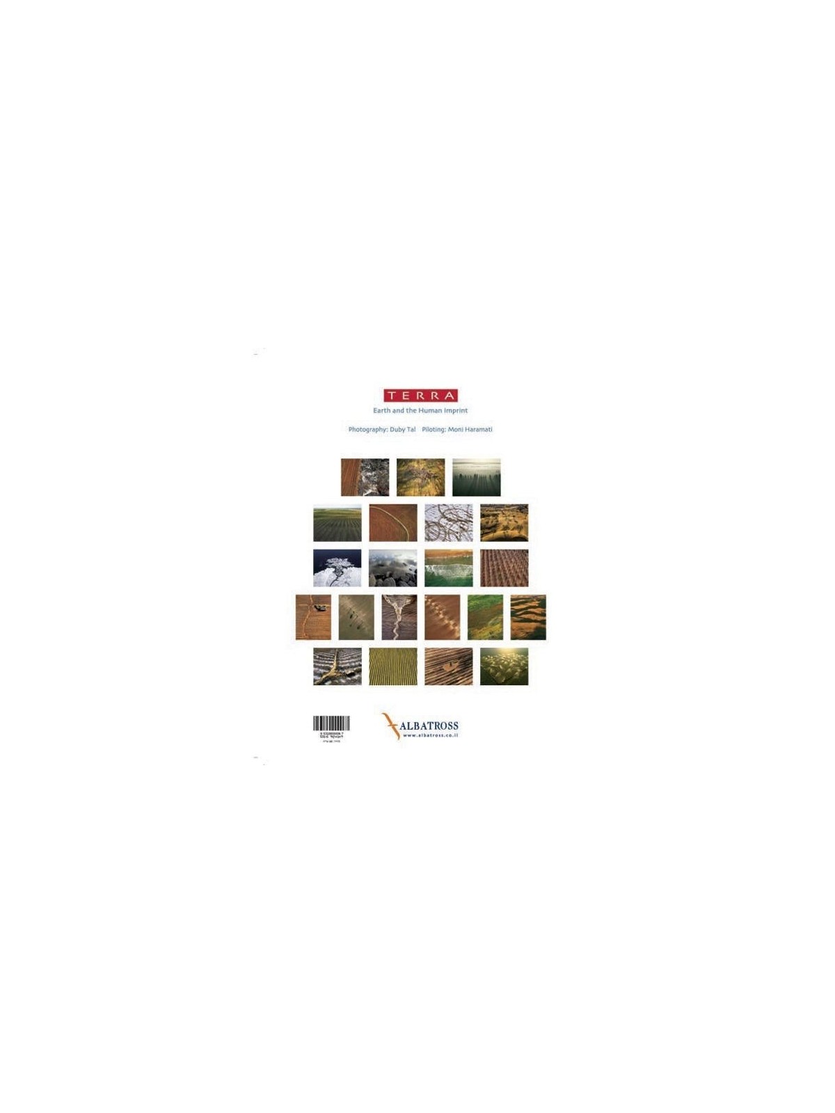 Earth and the Human Imprint. Posters Book